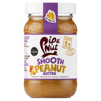 Pip & Nut Smooth Peanut Butter Jars