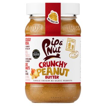 Pip & Nut Crunchy Peanut Butter