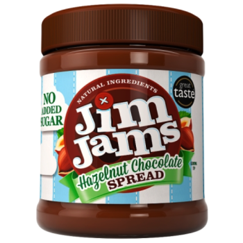 Jim Jams No Added Sugar Hazelnut Chocolate Spread