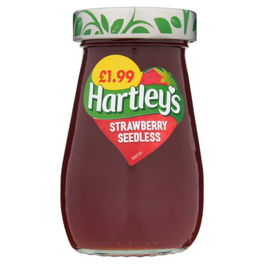 Hartley Strawberry Seedless 1.99 300G