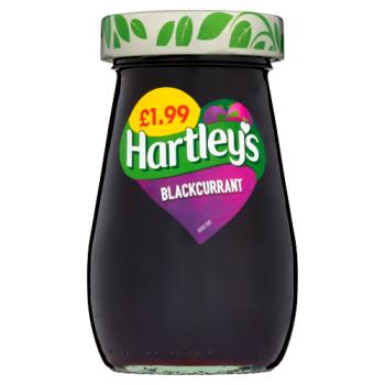 Hartleys Blackcurrant Jam Pm1.99