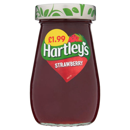 Hartley Strawberry Jam 1.99 300G