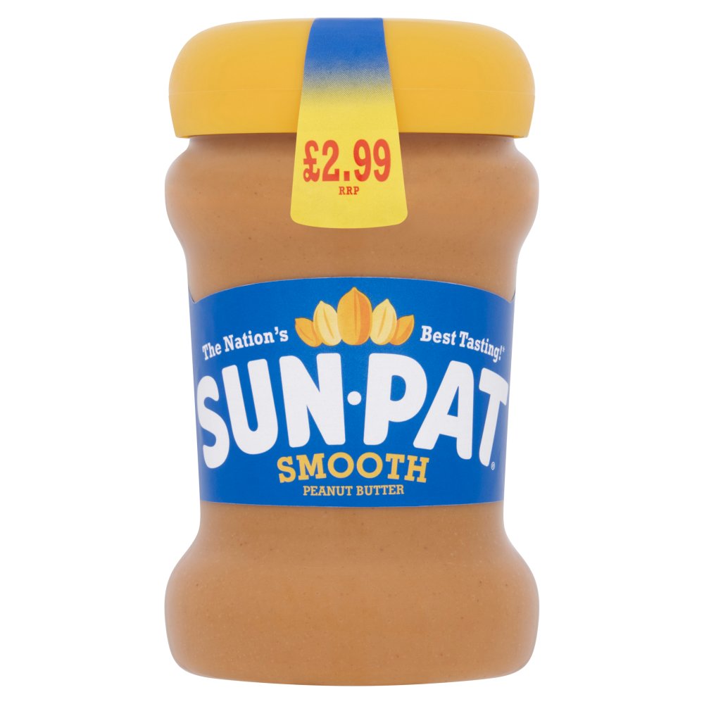 Sun Pat Smooth Peanut Butter 2.99 300G