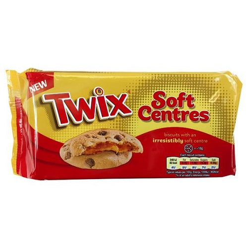 Mars Twix Soft Centre Biscuit 144G