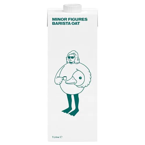 Minor Figures Barista Standard Oat Milk