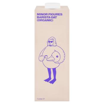 Minor Figures Organic Barista Oat Milk