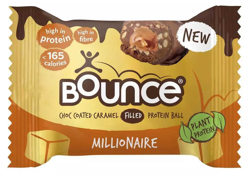 Bounce Indulgent Millionaire Bite Ball (12 X 40G)