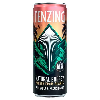 Tenzing Pineapple & Passionfruit