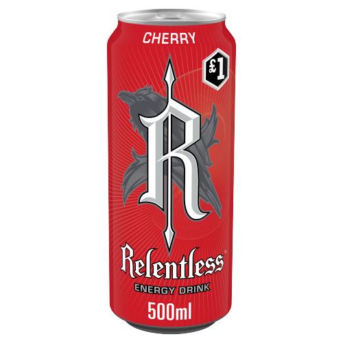 Relentless Cherry 500Ml PMP 1