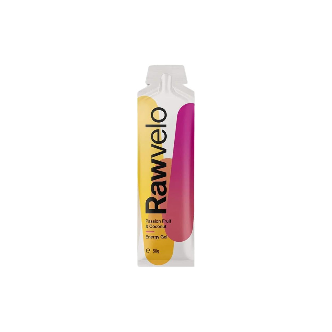 Rawvelo Energy Gel Passionfruit & Coconut