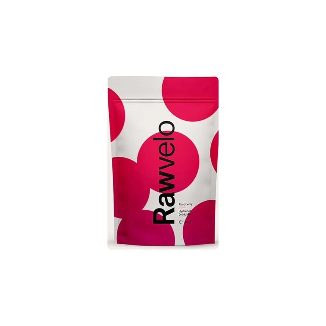 Rawvelo Hydration Drink Raspberry 400g Pouch