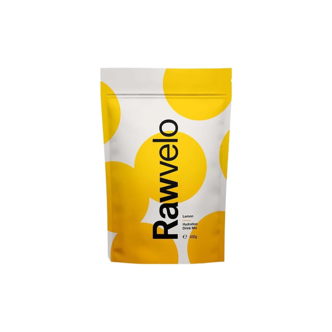 Rawvelo Hydration Drink Lemon 400g Pouch