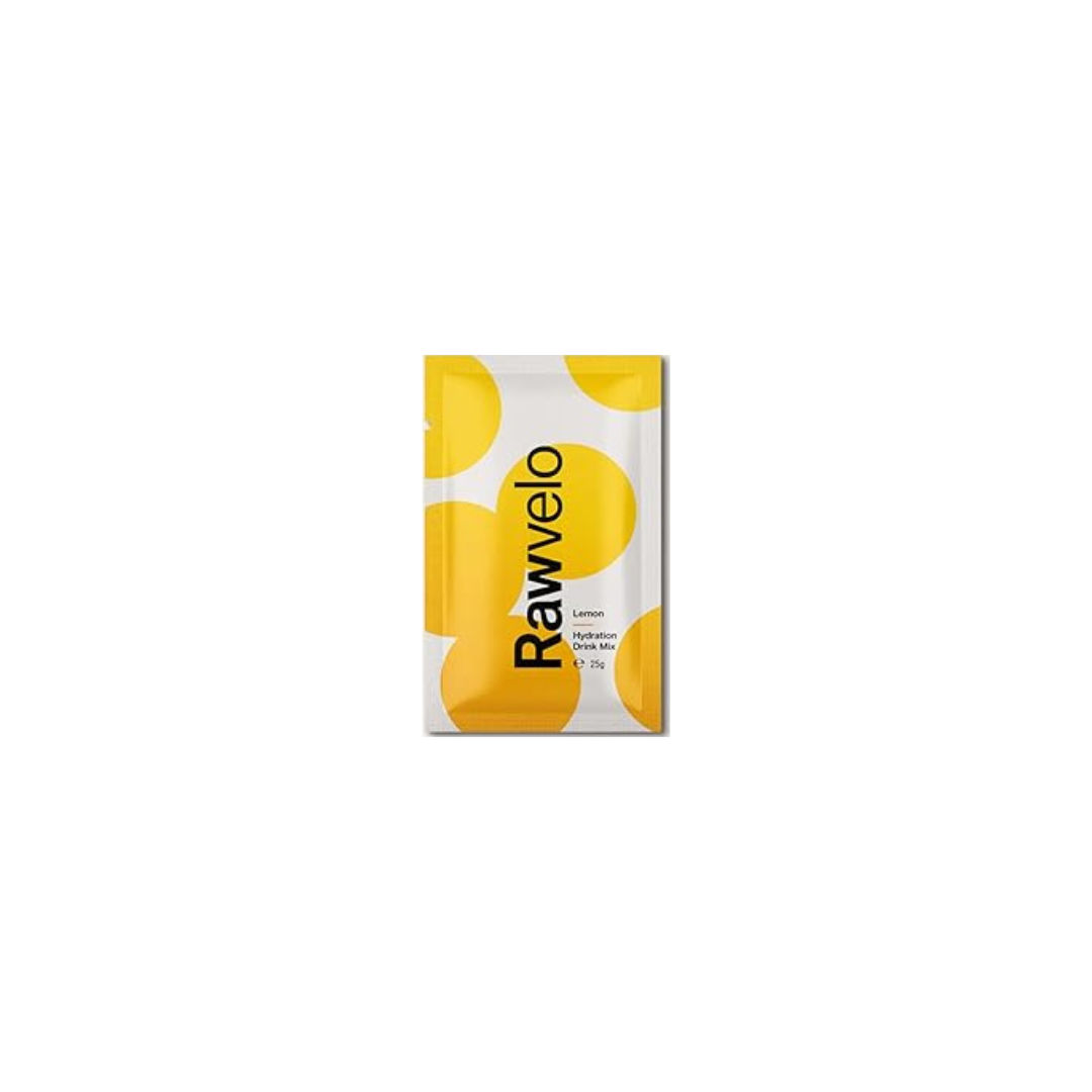 Rawvelo Hydration Drink Lemon Single Serving Sachets