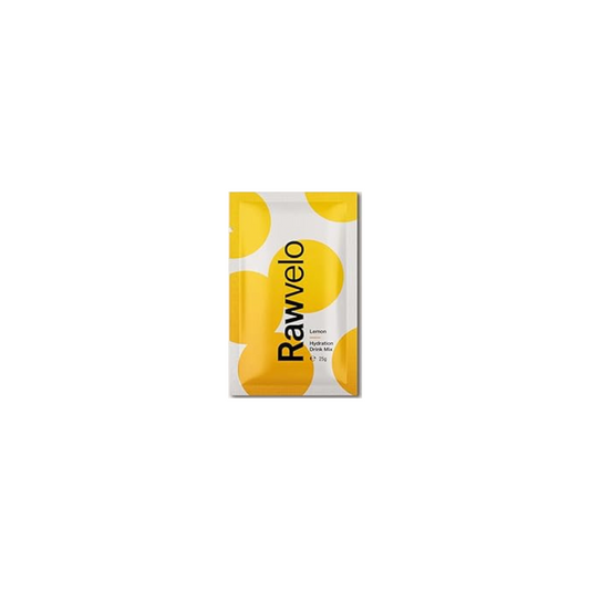 Rawvelo Hydration Drink Lemon Single Serving Sachets