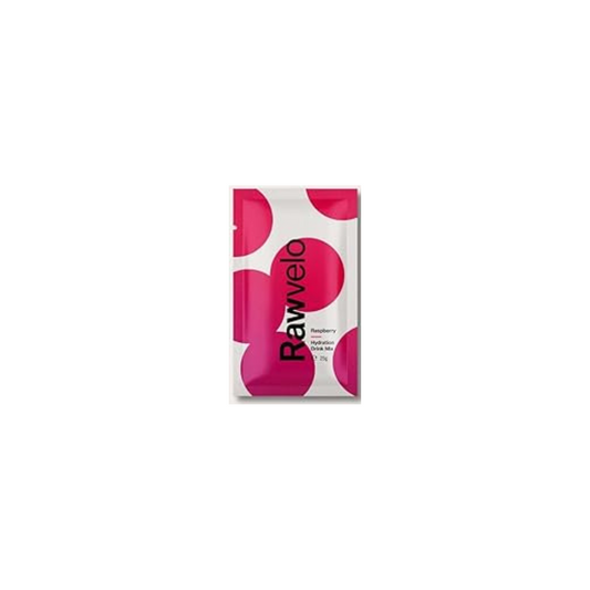 Rawvelo Hydration Drink Raspberry Single Serving Sachets