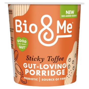 Bio & Me Sticky Toffee Porridge Pot