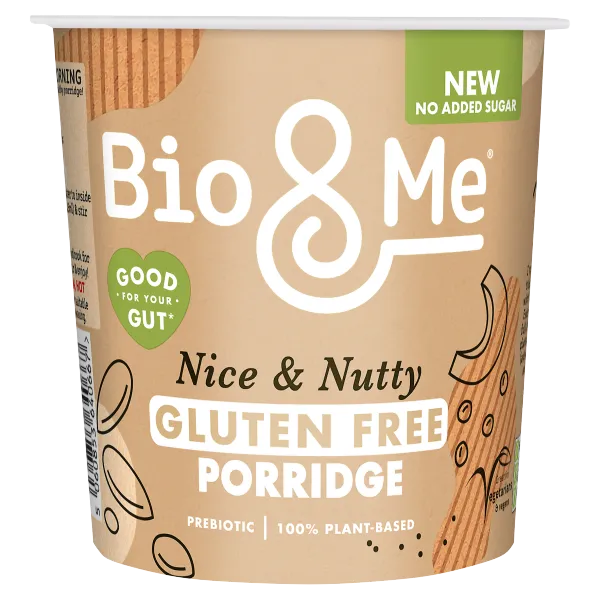 Bio & Me Nice & Nutty Gluten Free Porridge Pot