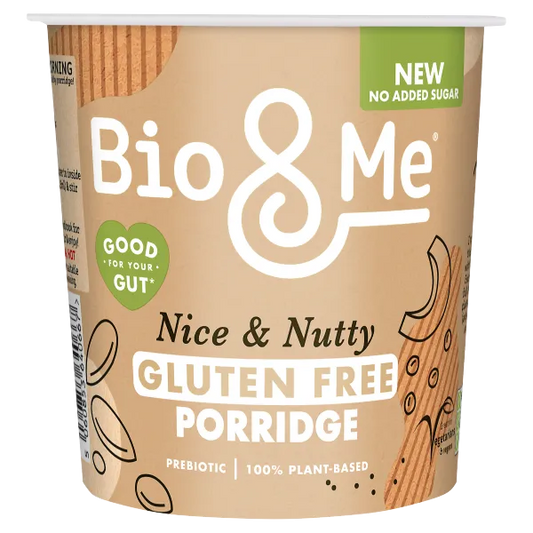 Bio & Me Nice & Nutty Gluten Free Porridge Pot