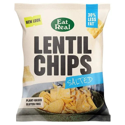 Eat Real Grab Bag Sea Salt Lentil Chips