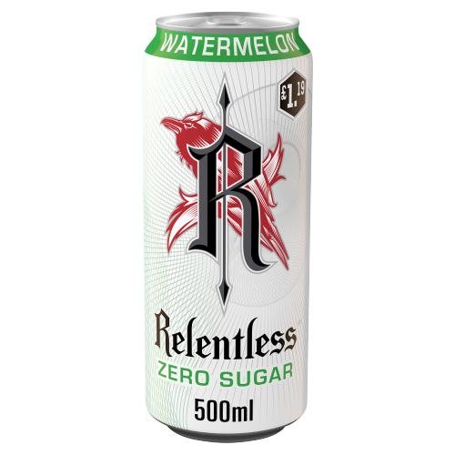 Relentless Zero Watermelon 1.19 500Ml