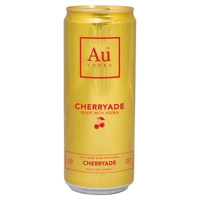 Au Vodka Cherryade 330Ml