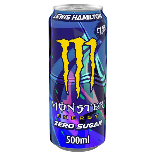 Monster Energy Lewis Hamilton Zero Pm1.55