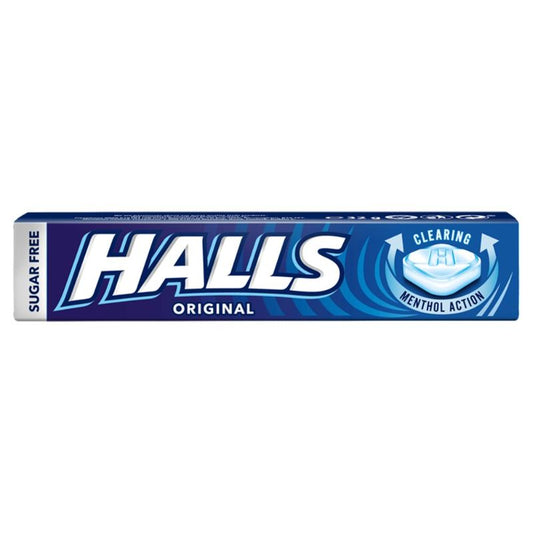 Halls Mentholyptus Orig Sugar Free