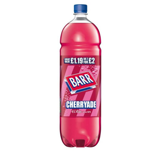 Barr Cherryade PMP 1.19