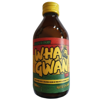 Wha Gwan Pineapple Coconut Drink 17.2% 200Ml