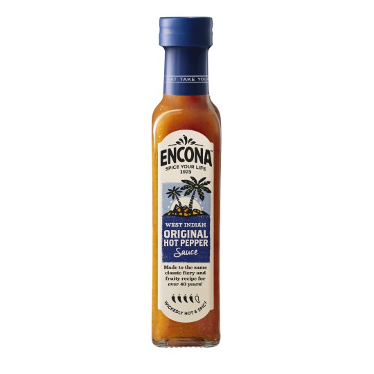 Encona Hot Pepper Sauce