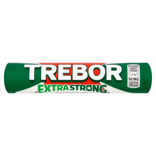 Trebor Ex Strong Mint Roll