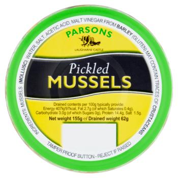 Parsons Pickled Mussels