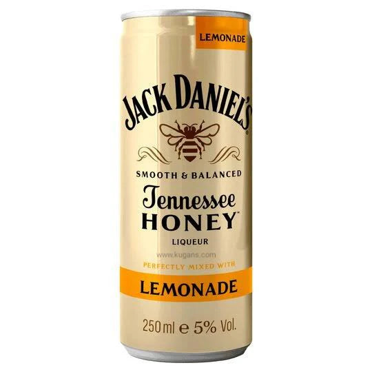 Jack Daniels Honey Lemonade £1.80 250Ml