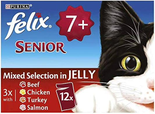 Felix Senior Mixed Selection In Jelly