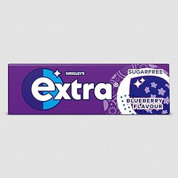 Wrigley Extra Blueberry Sugar Free 10Pc *