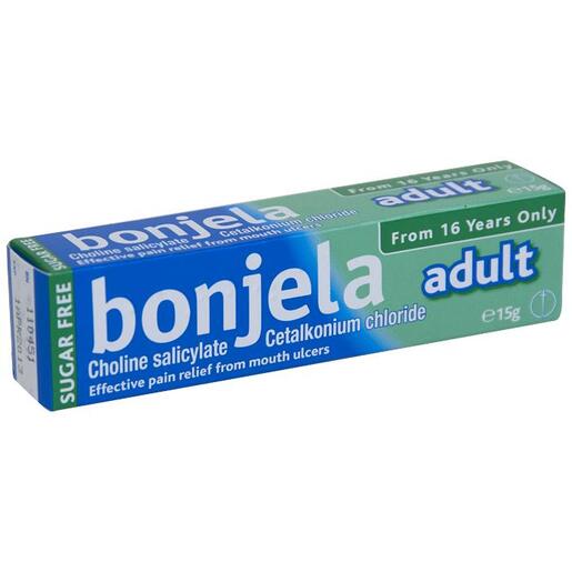 Bonjela Gsl Gel For Adults