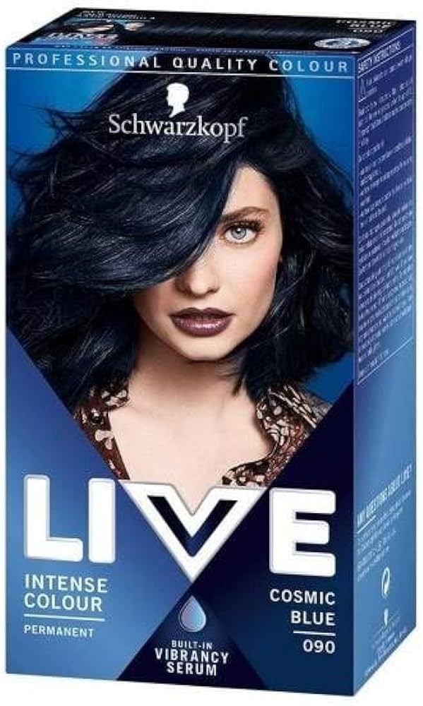 Schwarzkopf Live Colour Xxl 90 Rb Cosmic Blue