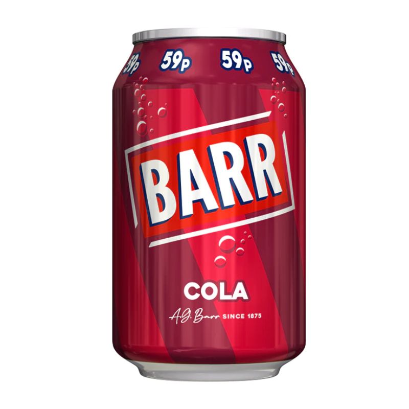 Barr Cola PMP59P