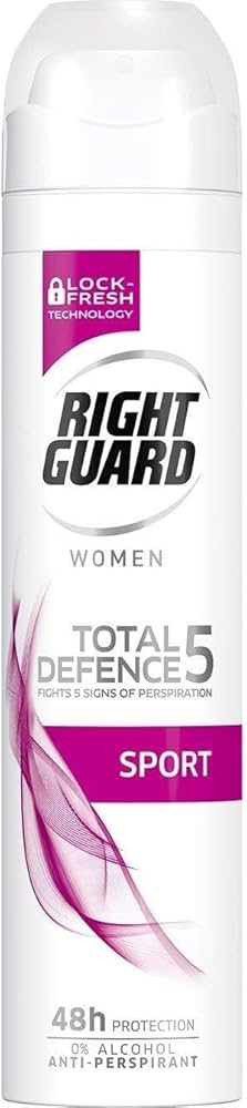 Rightguard Women Total Defence 5 Sport