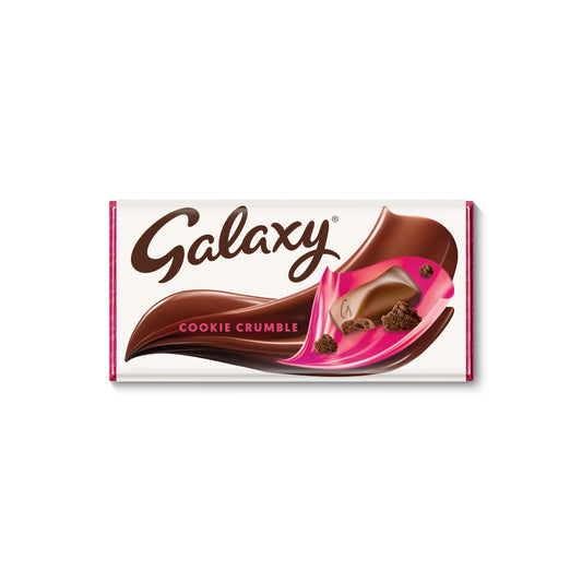 Galaxy Cookie Crumble Block