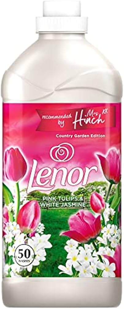 Lenor Fabric Conditioner Mrs Hinch Pink Tulips