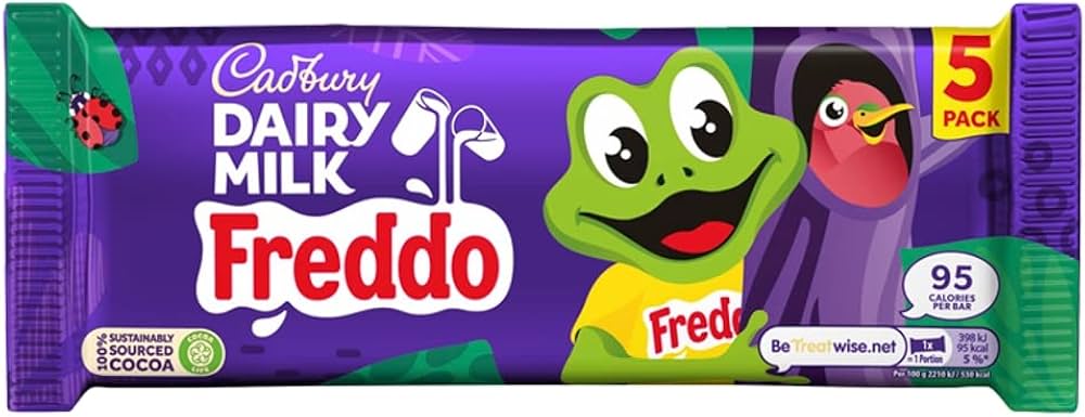 Cadbury Freddo Bar 5PK