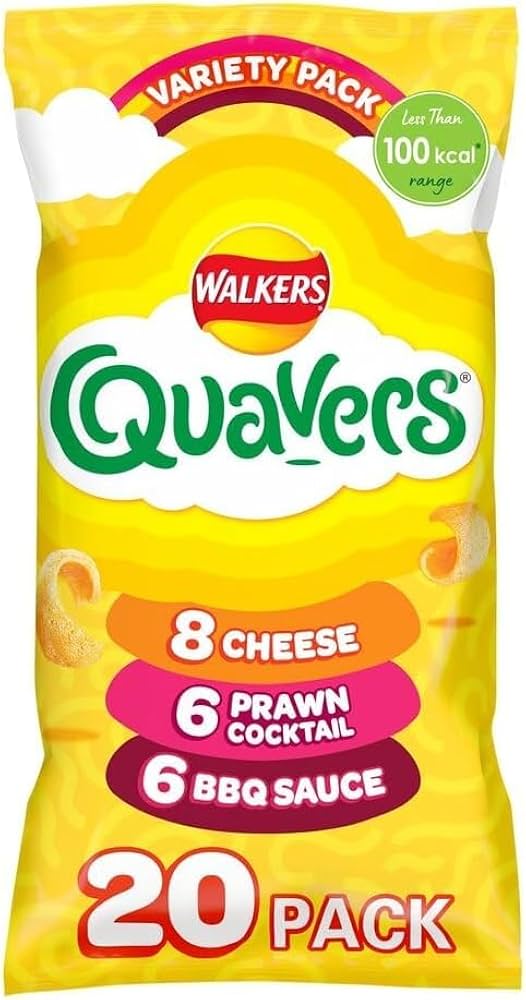 Quavers Variety 20PK