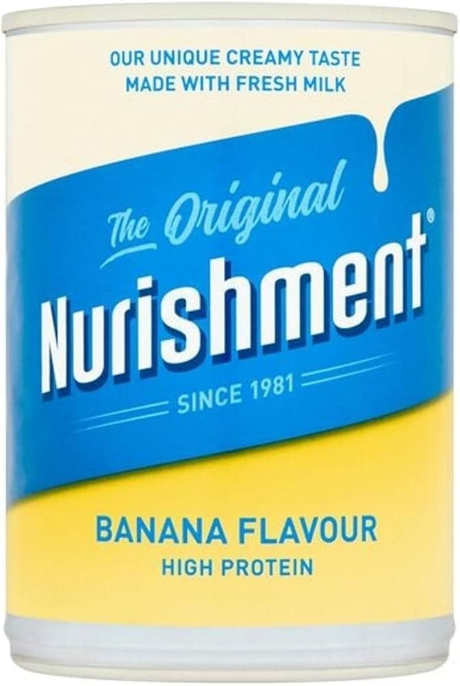 Dunns River Original Banana Nurishment  400G