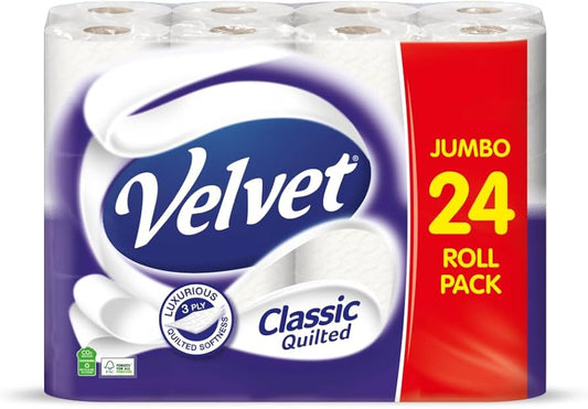 Velvet Feathersoft 24 Roll Bulks Only