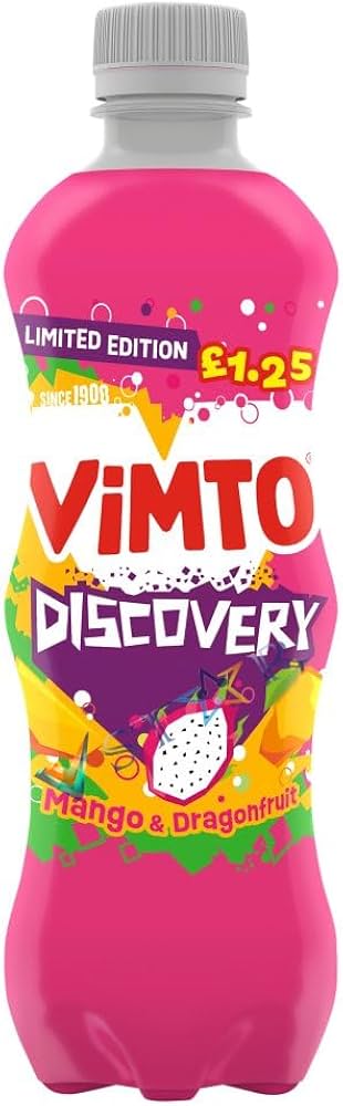 Vimto Mango & Dragonfruit 1.25 500Ml