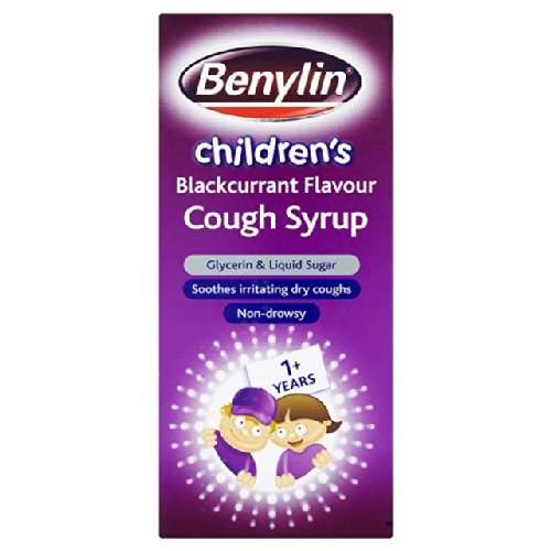 Benylin Child Blackcurrant Cough