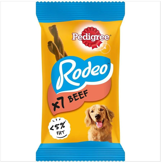 Pedigree Rodeo Dog Treats With Beef 8 Stick