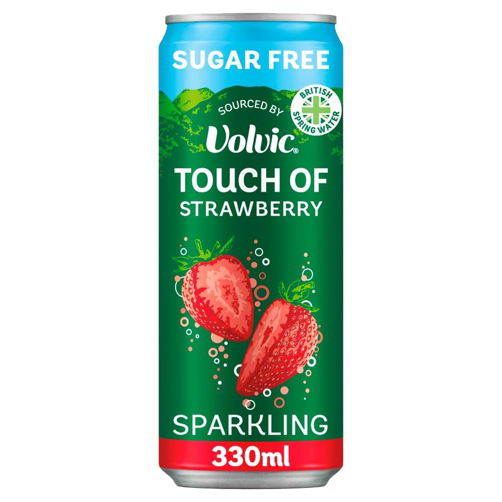 Volvic Touch Of Strawberry Sparkling