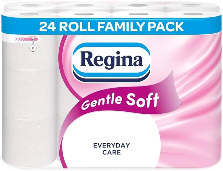 Regina Gentle Soft 24 Roll